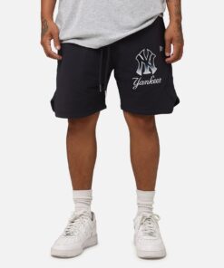 New Era New York Yankees Higher Fade Shorts Black