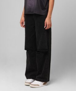 Saint Morta Covert Amplus Jeans Black Shadow