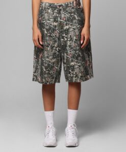 Loiter Collateral Jorts Real Tree Camo