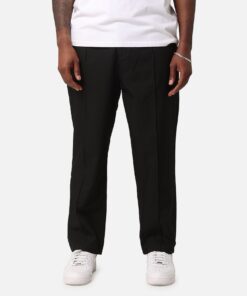 XXIII Creased Tailored Pants Black