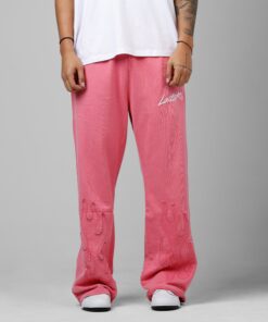 Loiter Inferno Sweatpants Pink