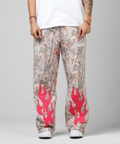 Loiter Inferno Sweatpants Real Tree Camo