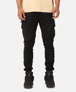 Carre Evolution V2 Cargo Jogger Black