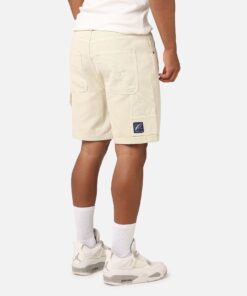 Carre C-Star Denim Shorts Stone