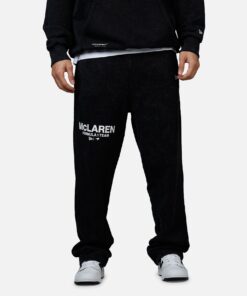 New Era X Mclaren Sweat Pants Black