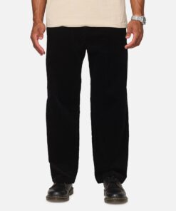 Carre C-Corduroy Track Pant Black