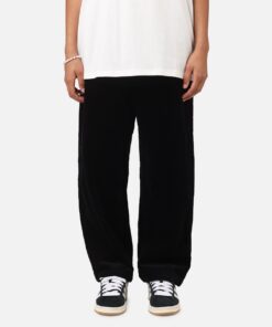 Carre C-Corduroy Track Pant Black
