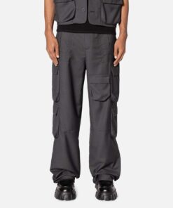 MNML Bounded Gabardine Pants Grey