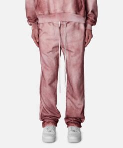 MNML Optic Graded Sweatpants Red
