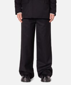 MNML Played Suit Pants Black