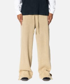 MNML Ribbed Slinky Sweatpants Earth
