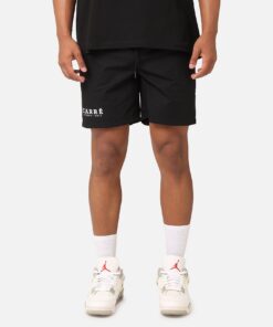 Carre International Beach Shorts Black