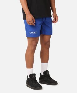 Carre International Beach Shorts Royal Blue