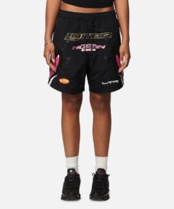 Loiter Motorway Walk Shorts Black