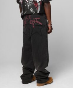 Loiter Unit Hunter Pants Vintage Black