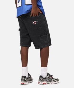 Carre Carpenter Jorts Black