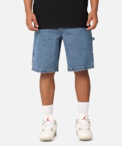 Carre Carpenter Jorts Mid Blue Denim