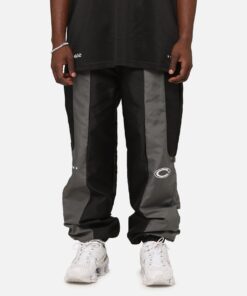 Carre Empire Panelled Trackpant Black/Grey