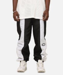 Carre Empire Panelled Trackpant Black/White