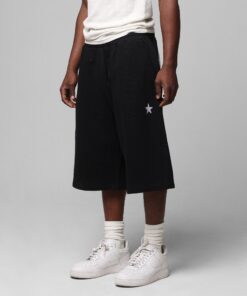 Loiter Premium Essentials Sweat Shorts Black