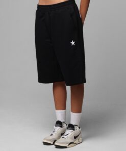 Loiter Premium Essentials Sweat Shorts Black