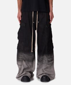 MNML K13 Rave Double Cargo Pockets Black/Grey