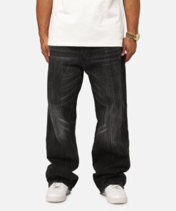 MNML Ultra Baggy GN16 Denim Jeans Black