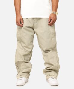 MNML Ultra Baggy Padded SA Denim Jeans Off White