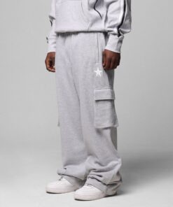 Loiter Premium Essentials Sweatpants Grey Marle