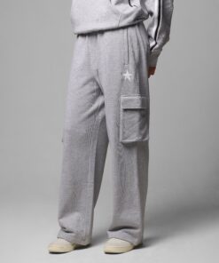 Loiter Premium Essentials Sweatpants Grey Marle