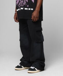 Loiter Premium Essentials Sweatpants Washed Black