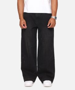 Saint Morta Amplus Graveyard Jeans Black Shadow