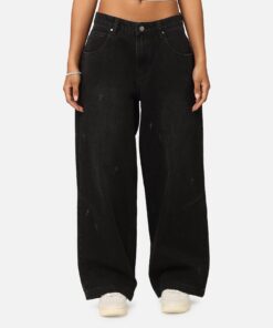 Saint Morta Amplus Graveyard Jeans Black Shadow