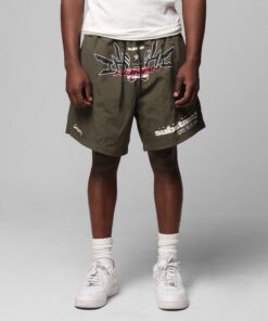 Loiter Substance Shorts Khaki