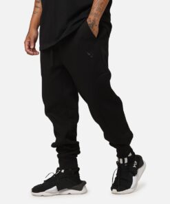 The Anti Order Panelled Jogger Black