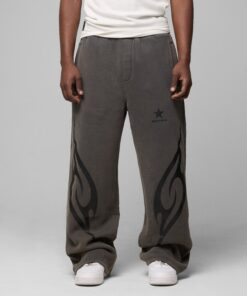 Loiter Cyber Sweat Pants Charcoal