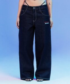 Ed Hardy By Loiter Denim Jeans Raw Indigo