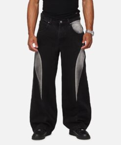 Saint Morta Amplus Workwear Jeans Black/Grey
