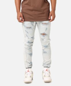 Saint Morta Riot Joggers Light Blue