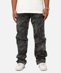MNML V624 Snap Off Baggy Pants Vintage Black