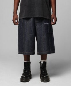 Loiter Collateral Panel Jorts Raw Indigo