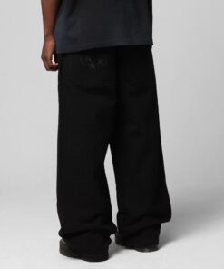 Loiter Collateral Baggy Jeans Black