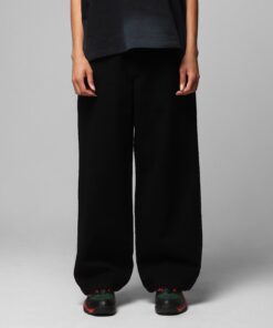 Loiter Collateral Baggy Jeans Black