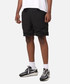 The Anti Order A Logo Shorts Black