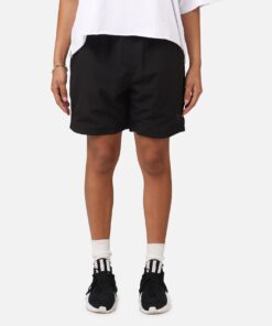 The Anti Order A Logo Shorts Black