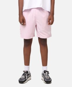 The Anti Order A Logo Shorts Dusty Pink