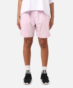 The Anti Order A Logo Shorts Dusty Pink