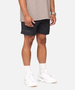 Carre Motion Beach Shorts Black