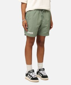 Carre Motion Beach Shorts Forest Green