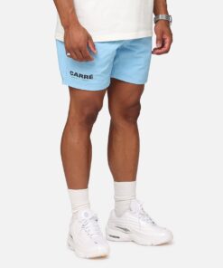 Carre Motion Beach Shorts Light Blue